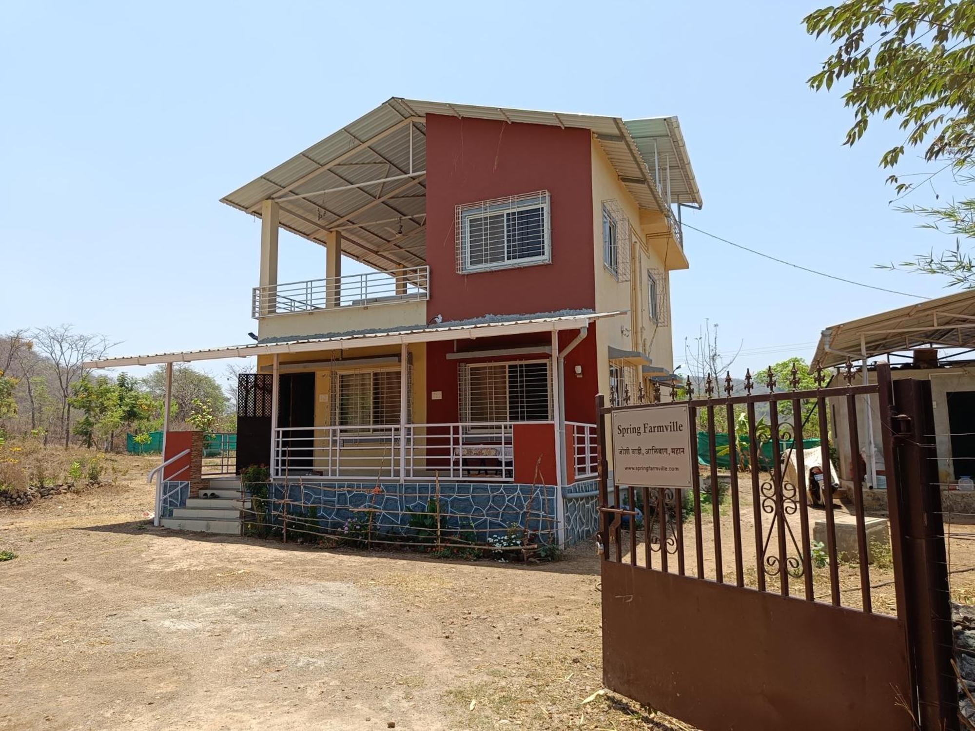 Spring Farm Ville Alibag Exterior photo